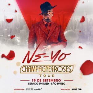 Ne-Yo em imagem promocional. Imagem: Divulgação.