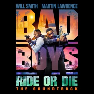 Capa oficial da tracklist de "Bad Boys Ride or Die". Imagem: Divulgação.