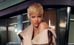 Rihanna em imagem promocional. Imagem: Divulgação.