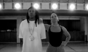 Jay-Z e Alicia Keys em imagem promocional. Imagem: Divulgação.
