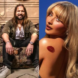 Max Martin e Sabrina Carpenter. Imagens: Instagram.