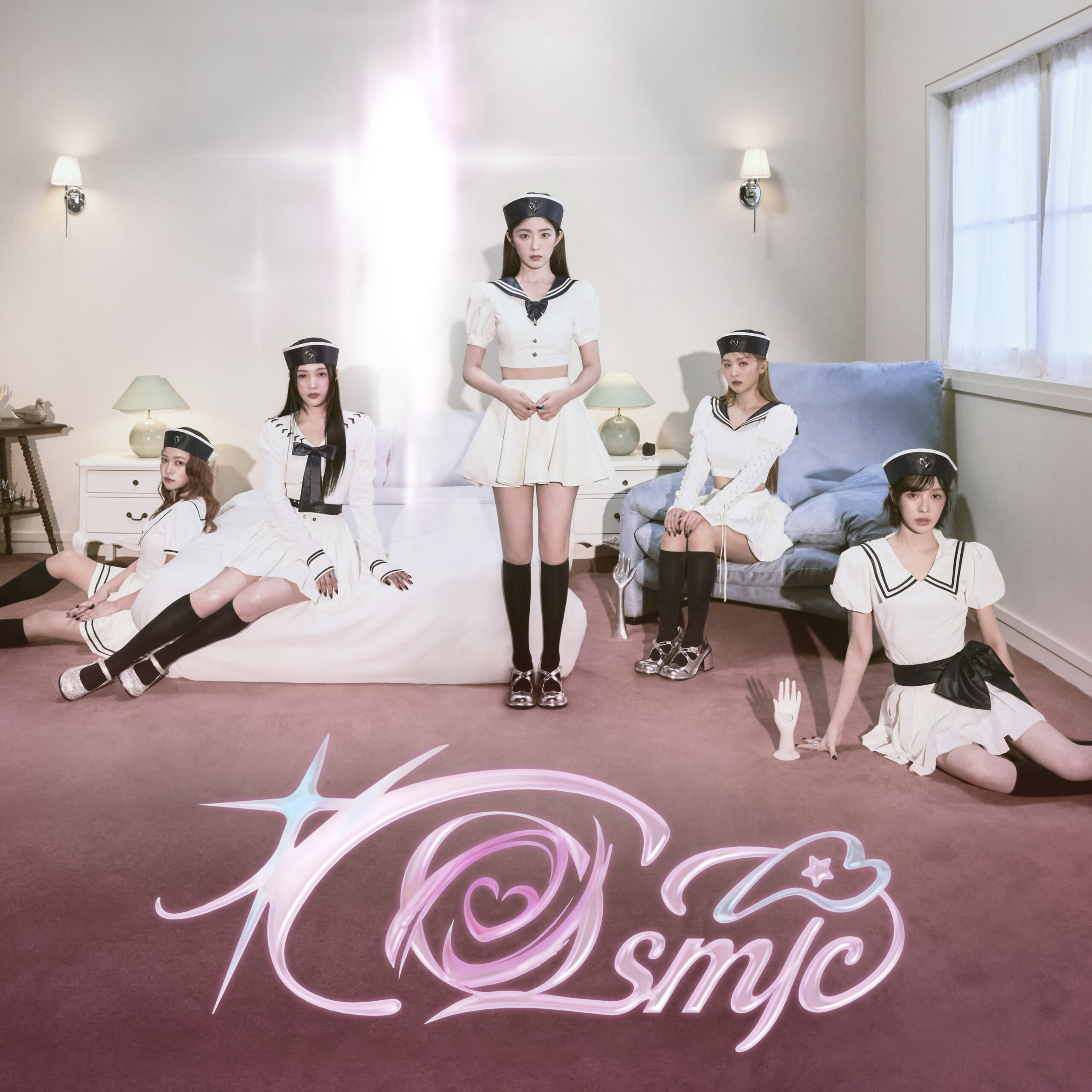 Red Velvet em imagem promocional. Imagem: Divulgação.