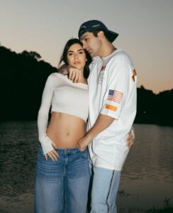 Luan Santana e Jade Magalhães em imagem publicada nas redes sociais. Imagem: Instagram.