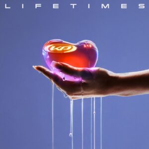 Capa oficial de "LIFETIMES". Imagem: Divulgação.