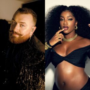 Sam Smith e IZA em imagens publicadas nas redes sociais. Imagens: Internet.