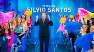 Silvio Santos em imagem promocional. Imagem: Divulgação / SBT.