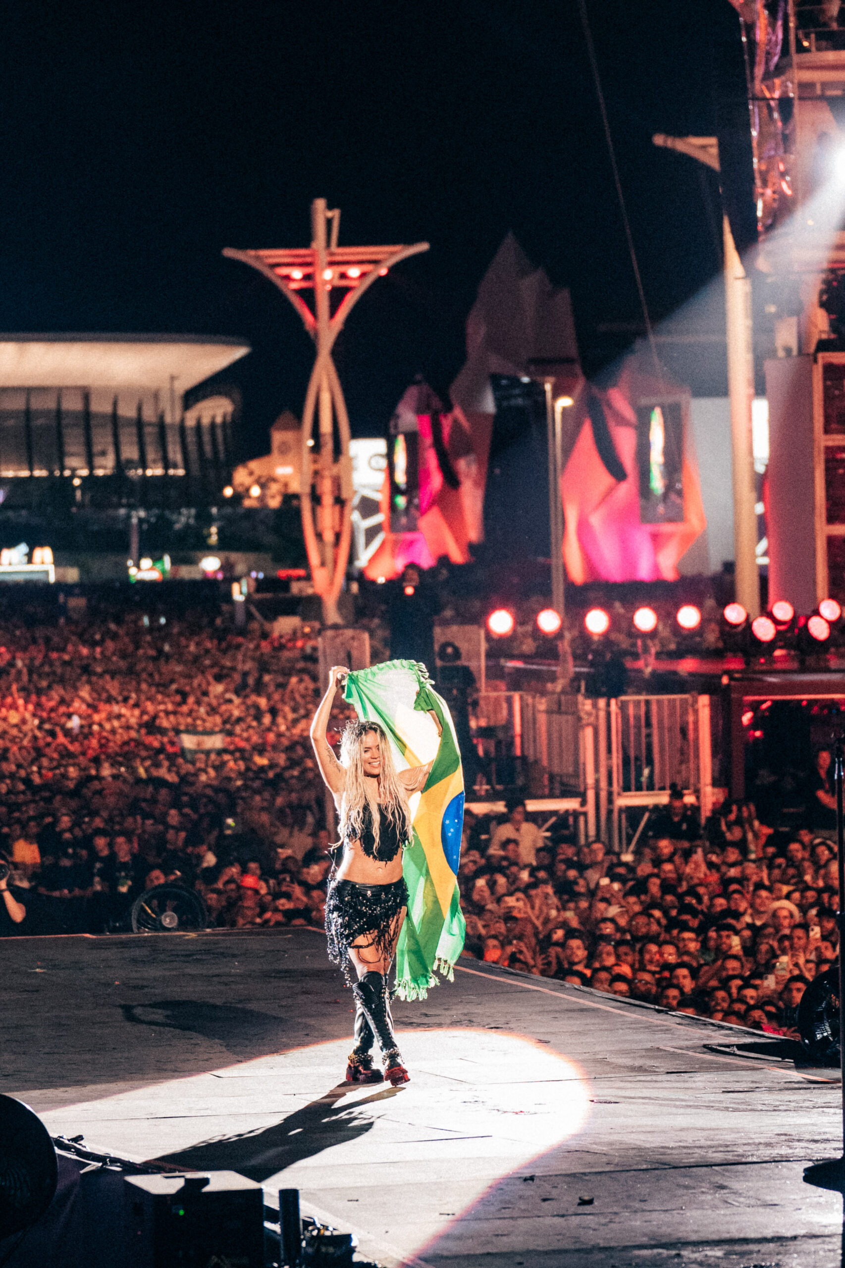 Rio G Rapper Karol G conquista o Brasil com performance eletrizante no Rock In Rio ...