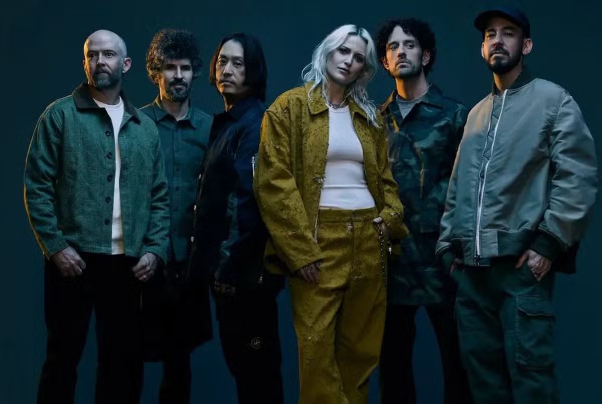 Linkin Park em imagem promocional. Imagem: Divulgação