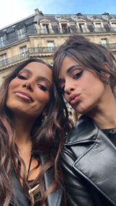 Anitta e Camila Cabello. Imagem: Internet.