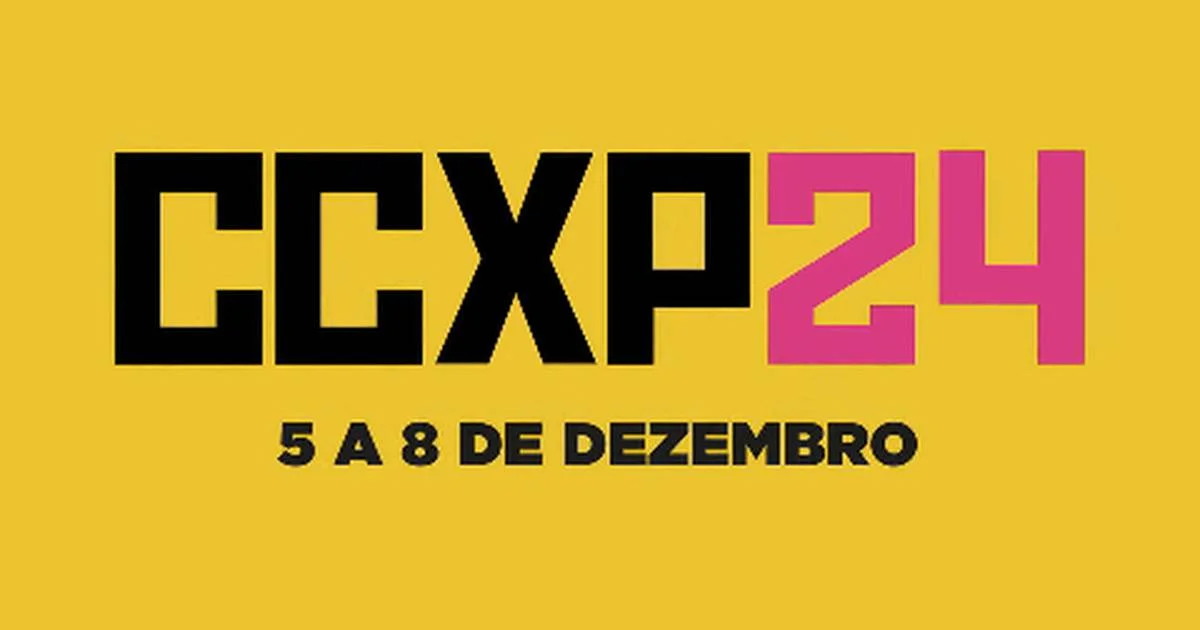 CCXP24 - Imagem: Divulgação.