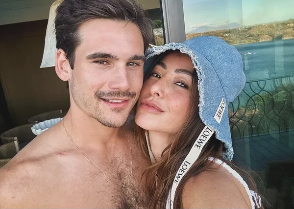 Sabrina Sato e Nicolas Prattes. Imagem: Instagram/Reprodução