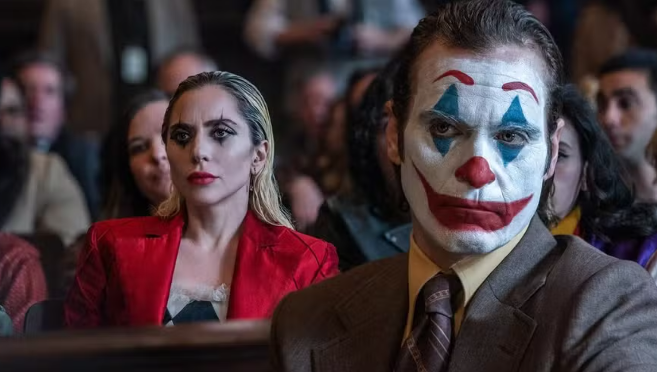 Lady Gaga e Joaquin Phoenix em "Coringa: Delírio a dois" - Divulgação / Warner Bros. Pictures