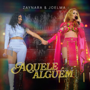 Capa oficial de "Aquele Alguém". Imagem: Divulgação.