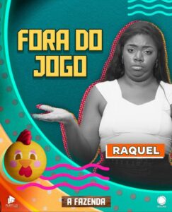 Raquel Brito em imagem publicada nas redes sociais. Imagem: Instagram.