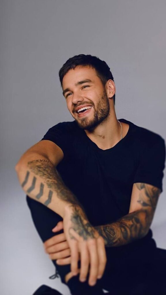 Liam Payne em imagem promocional. Imagem: Divulgação.