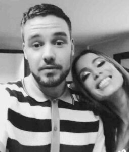 Anitta e Liam Payne em imagem publicada nas redes sociais. Imagem: Internet.