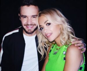 Liam Payne e Rita Ora em imagem publicada nas redes sociais. Imagem: Instagram.