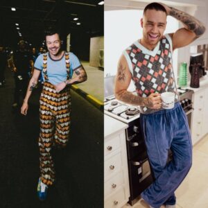 Harry Styles e Liam Payne em imagens publicadas nas redes sociais. Imagens: Instagram.