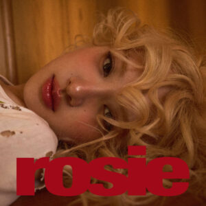 Capa oficial de "rosie". Imagem: Divulgação.