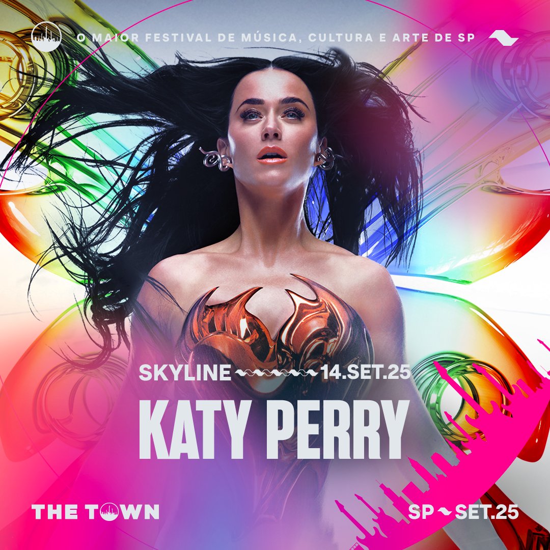 Katy Perry em imagem promocional. Imagem: Divulgação.