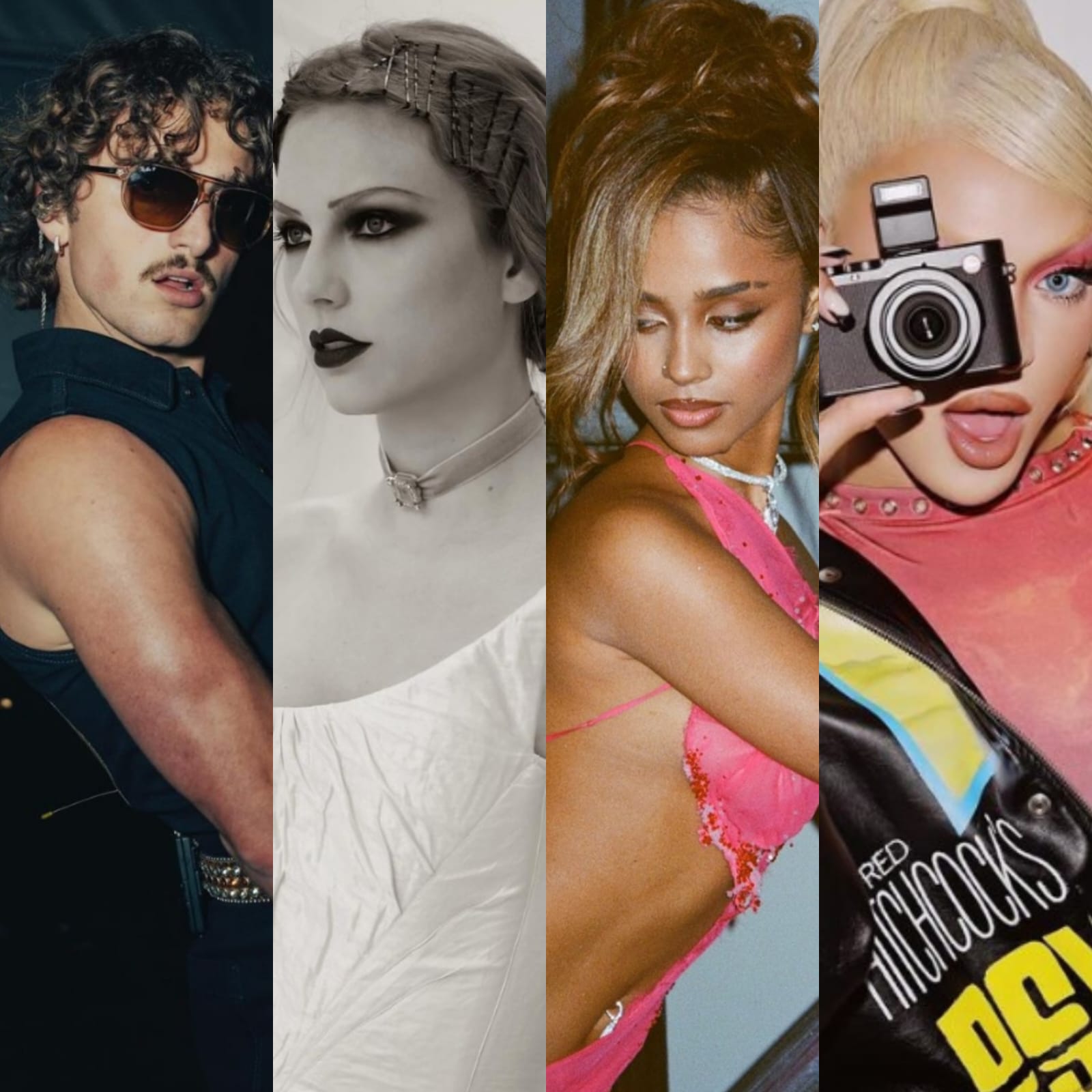 Destaques do MTV EMA 2024. Imagens: Instagram