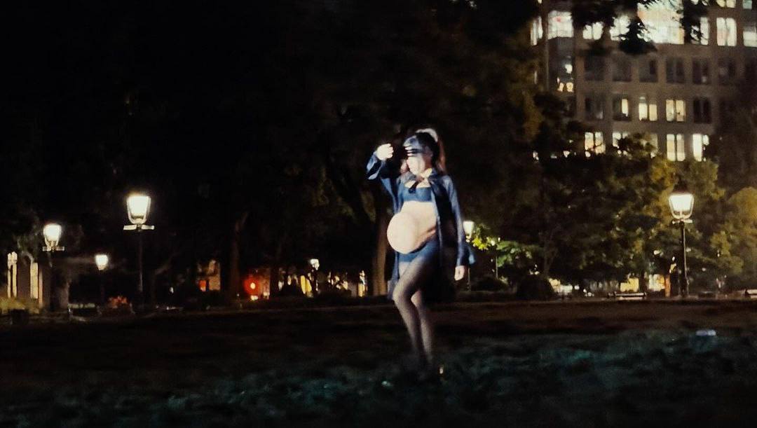 Anitta no videoclipe de "São Paulo". Imagem: Divulgação.