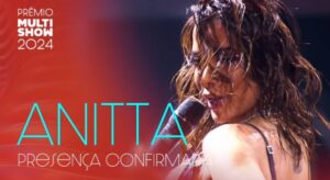 Anitta em imagem promocional. Imagem: Divulgação.