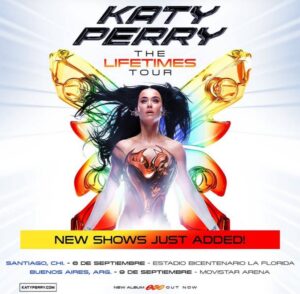 Katy Perry em imagem promocional. Imagem: Divulgação.