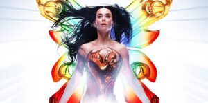 Katy Perry em imagem promocional. Imagem: Divulgação.