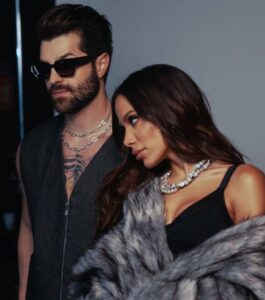 Alok e Anitta em imagem promocional. Imagem: Divulgação.