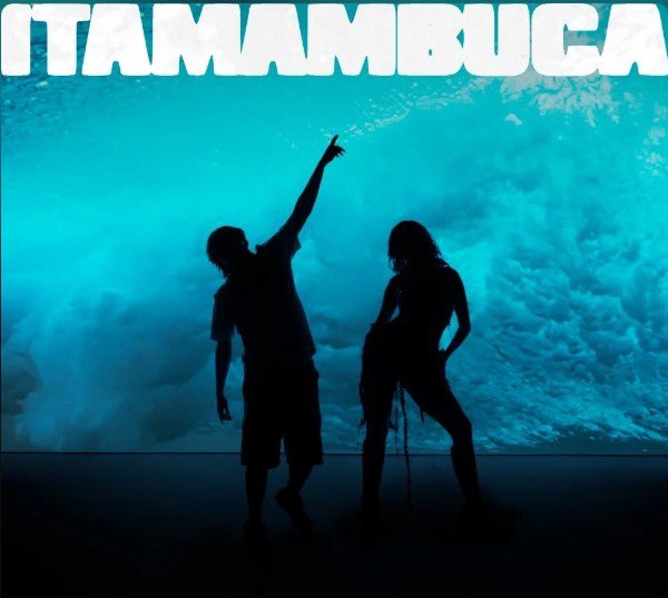 Capa oficial de “Itamambuca”. Imagem: Divulgação. 