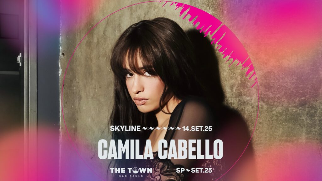 Camila Cabello em imagem promocional. Imagem: Divulgação.