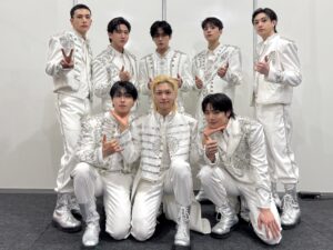 Stray Kids em imagem publicada nas redes sociais. Imagem: Twitter/X.