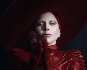 Lady Gaga em imagem promocional. Imagem: Divulgação.