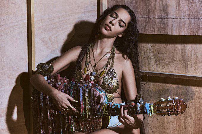 Marina Sena em imagem promocional. Imagem: Divulgação.