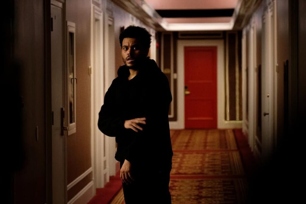 The Weeknd em imagem promocional. Imagem: Divulgação.
