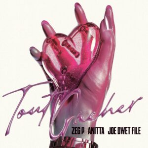 Capa oficial de "Tout gâcher". Imagem: Divulgação.