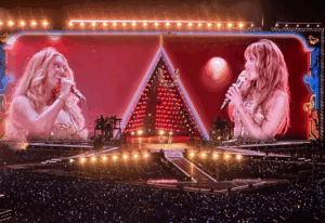 Beyoncé e Miley Cyrus cantam "II Most Wanted" ao vivo pela primeira vez. Imagem: Instagram.