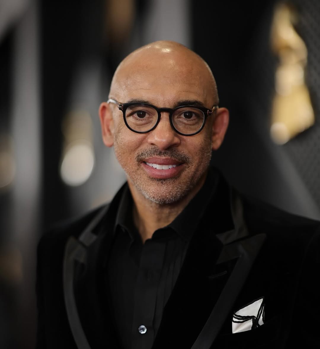 Harvey Mason Jr., CEO da Academia de Gravação. Foto: Reprodução/Instagram