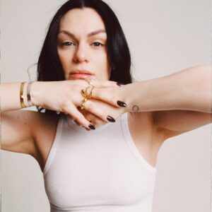 A cantora Jessie J em foto divulgada em suas redes sociais. Foto: Instagram.