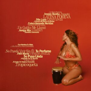 Tracklist do álbum "Tropicoqueta" da Karol G. Imagem: Divulgação.