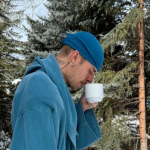 Justin Bieber em imagem publicada nas redes sociais. Imagem: Instagram.