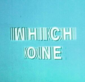 Capa do single "Which One". Imagem: Divulgação.