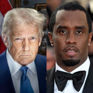 Donald Trump e Diddy. Imagem: Reprodução.