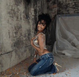 Tyla em foto promocional. Imagem: Instagram.