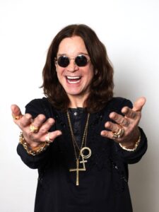 Ozzy Osbourne. Imagem: Dave Hogan/Getty Images.