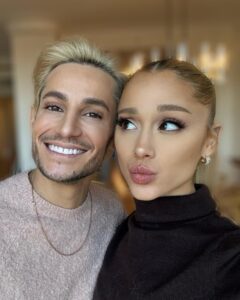 Frankie Grande e Ariana Grande. Imagem: Instagram.