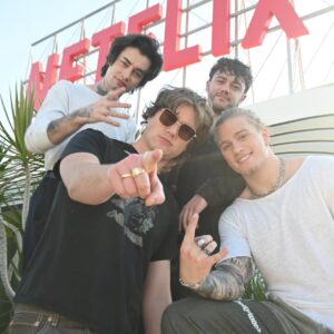 Conor Jacob, Zach Newbould, Shane Appell e Mason Watts em imagem publicada nas redes sociais. Imagem: Instagram.