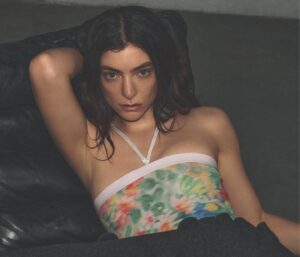 Lorde para a Vogue Austrália. Imagem: Daniel Jackson.