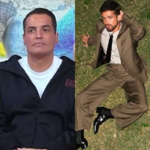 Leo Dias e João Guilherme. Imagem: SBT / Instagram.